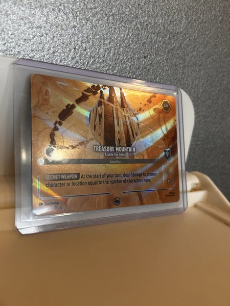 Lorcana treasure mountain enchanted Carousel 2