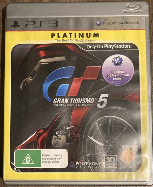 Gran Turismo 5 (PS3) Carousel 1