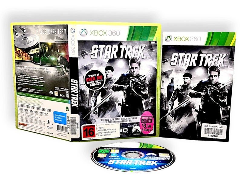 STAR TREK (XBox 360) *COMPLETE* Carousel 1