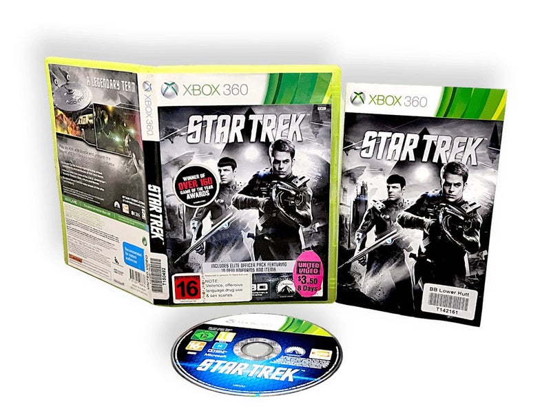STAR TREK (XBox 360) *COMPLETE* Carousel 2