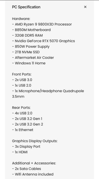 RTX 5070 PC Gaming setup (Full Setup) Carousel 2
