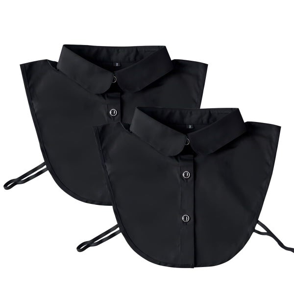 Fake Collar Blouse, Faux False Collar for Women, a Stylish and Versatile Fa Carousel 1