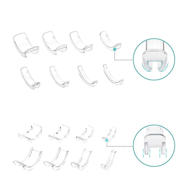 8PCS Set Invisible Ring Size Clip Guard Resizer Reducer Adjuster Tightener Tool Carousel 4