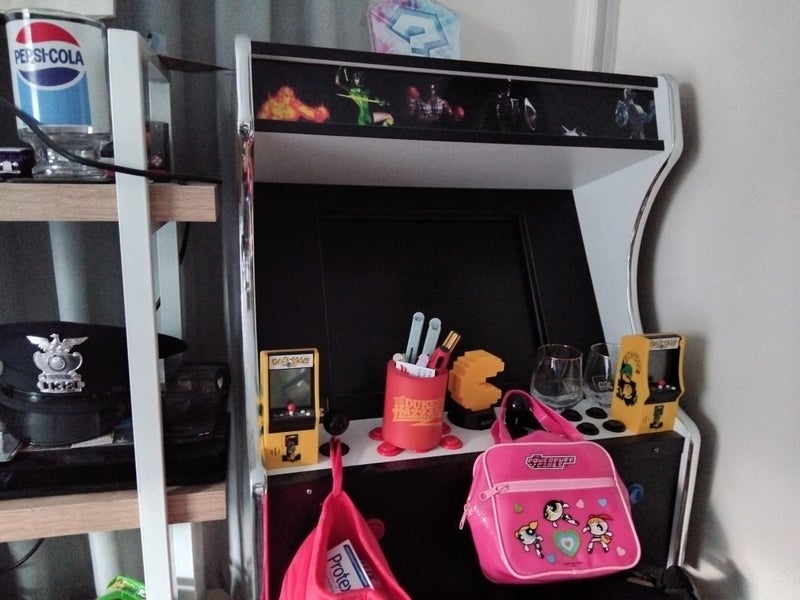 Bartop Arcade ( Blanka art work ) not working Carousel 1