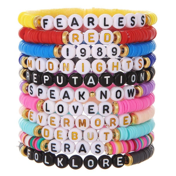 11Pcs Songs Inspired Bracelets Fans Friendship Bracelets Music Lover Fan Gifts Carousel 1