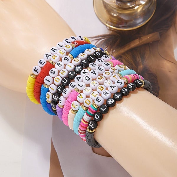 11Pcs Songs Inspired Bracelets Fans Friendship Bracelets Music Lover Fan Gifts Carousel 2