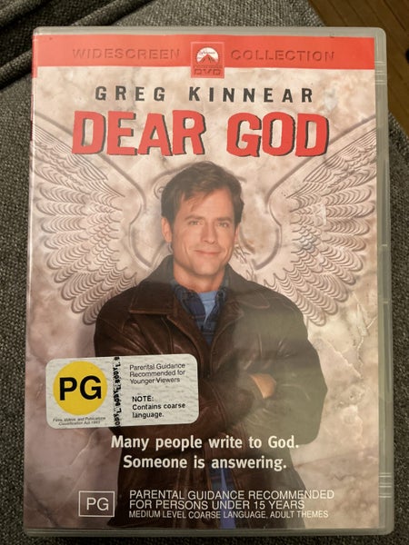 DEAR GOD ( EXCELLENT CONDITION ) DVD - GREG KINNEAR Carousel 1