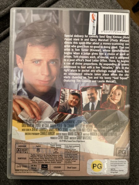 DEAR GOD ( EXCELLENT CONDITION ) DVD - GREG KINNEAR Carousel 2