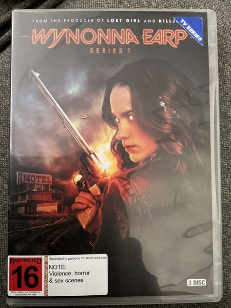 WYNONNA EARP ( EXCELLENT CONDITION ) DVD series 1 Carousel 1