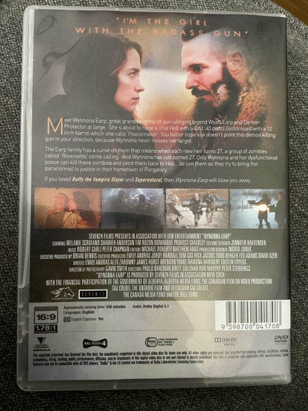 WYNONNA EARP ( EXCELLENT CONDITION ) DVD series 1 Carousel 2