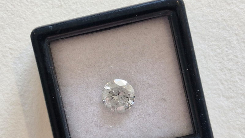$1 RES * Valuation $11,100.00 * 1.00ct Round Large WHITE Diamond Loose IGL CERT Carousel 1