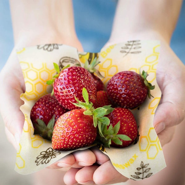 Beeswax Food Wraps 1 Meter Roll (33x100) [NZ Stock] Carousel 12