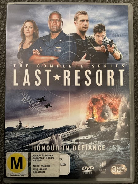 LAST RESORT THE COMPLETE SERIES ( EXCELLENT CONDITION ) DVD Carousel 1
