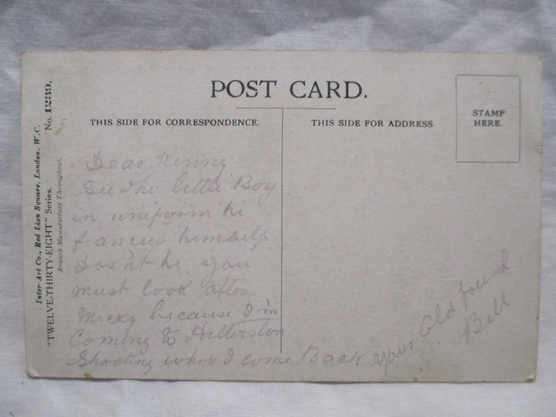 Its The Clothes That Make The Man - Donald McGill Postcard - BH 4023 Carousel 2