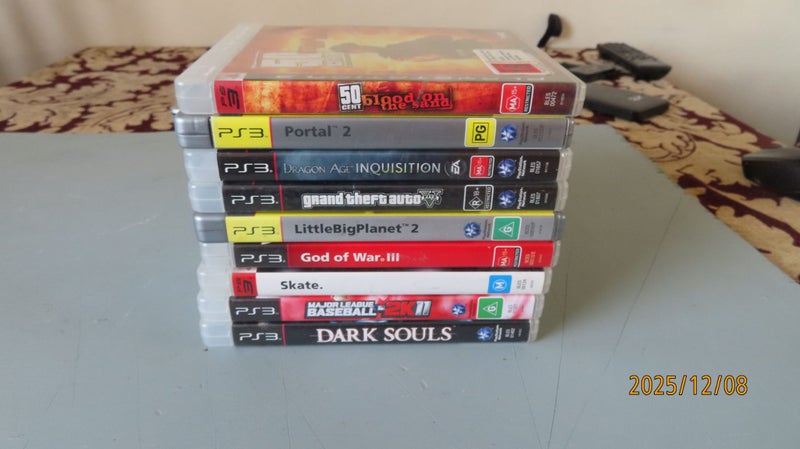 PS3 Bulk Games x 9 Carousel 1