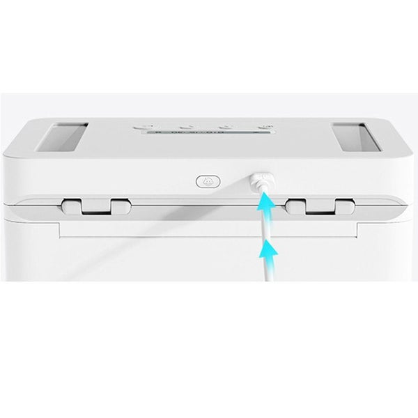 Metal Timed Lock Box Self-Control Phone Box Timer Locker with Display Carousel 3