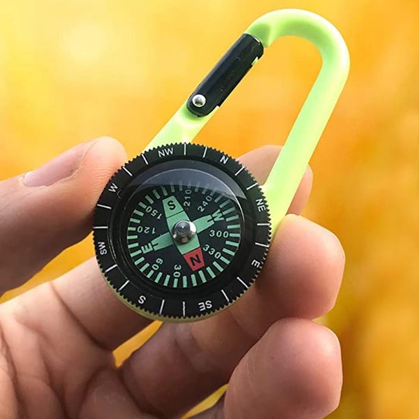 8X21 Compact Kids Binoculars with Compass and Magnifying Glass Explore Nature Carousel 2