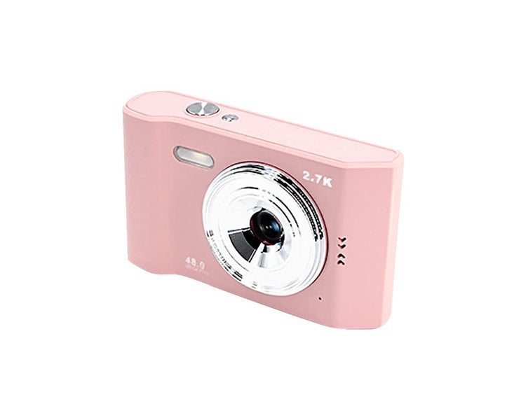 48MP HD Compact Digital Camera with 32G Memory Card-Pink Carousel 2