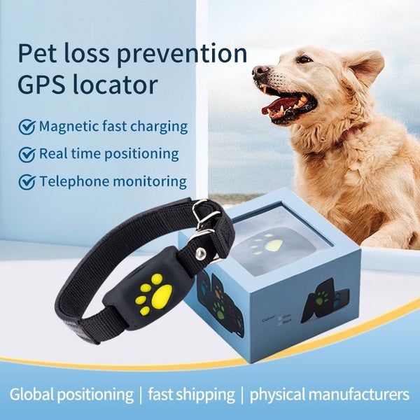 GPS Pet Tracker Anti-Lost Device for Dogs and Cats Carousel 2