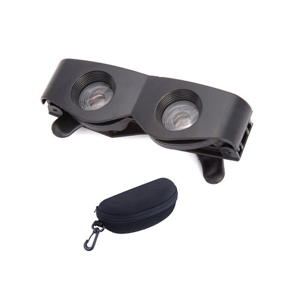 Fishing Binoculars Telescope for Floats Outdoor - Black Carousel 2