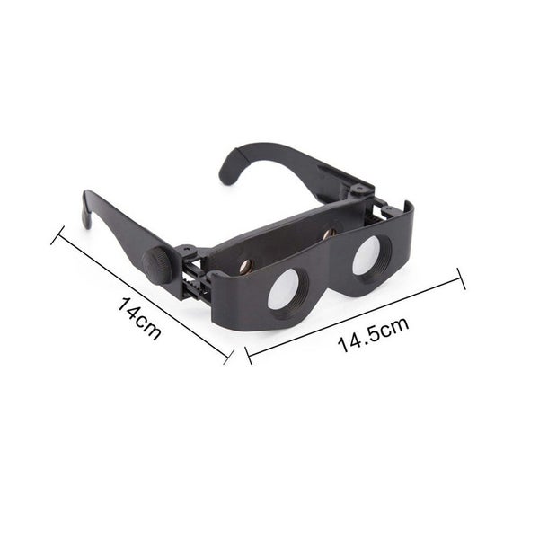 Fishing Binoculars Telescope for Floats Outdoor - Black Carousel 3