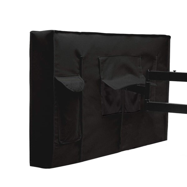 30-65 Inch Dustproof Waterproof TV Cover Outdoor Patio Flat Television Protector Carousel 3