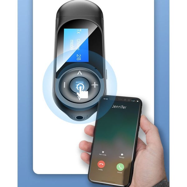 Bluetooth Transmitter Receiver Wireless Audio Adapter for Car Home Speaker Carousel 3