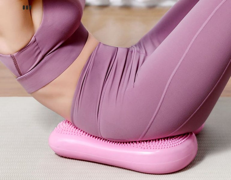 Portable Stepper Exercise Machine for Women, Compact Fitness Step Trainer-Purple Carousel 4