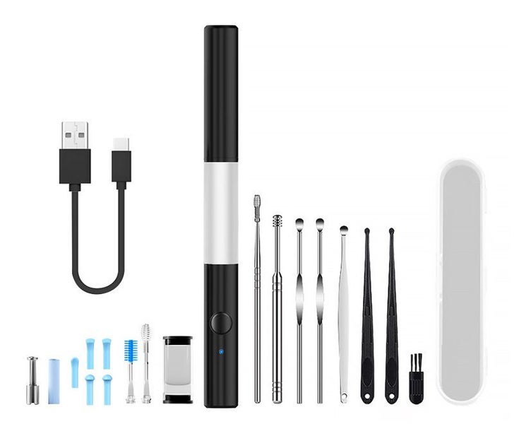 Wireless Smart Visual Ear Cleaner Set - Camera Earwax Removal Tool & Kit - White Carousel 2