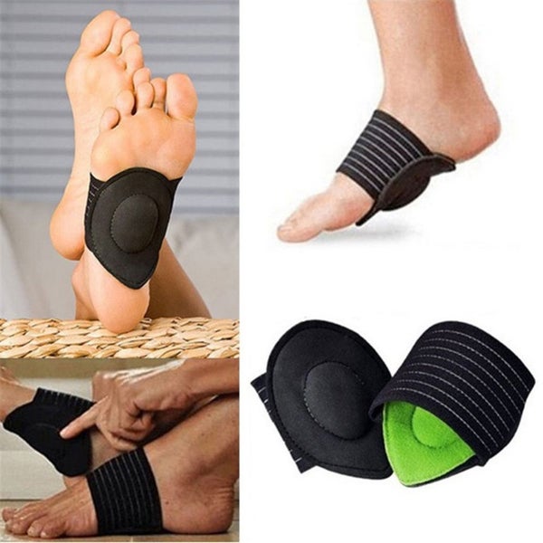 1 Pair Heel Protectors Arch Support Covers Breathable Relieve Foot Pressure Carousel 4