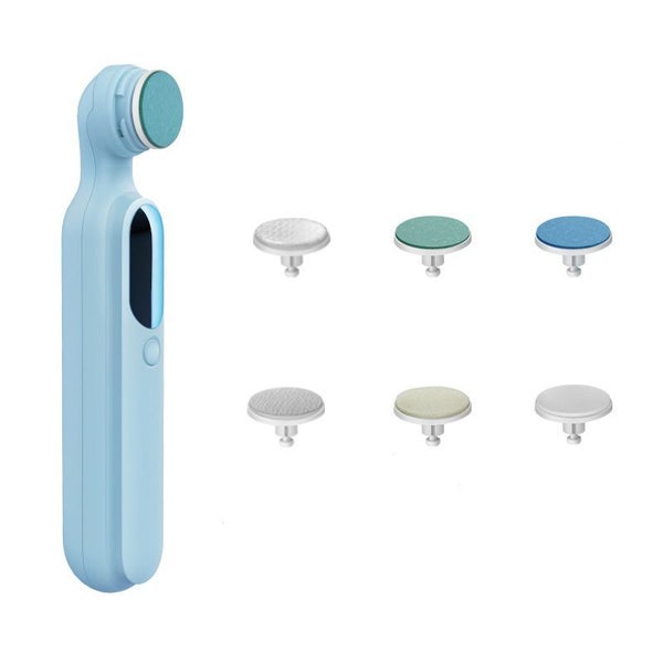 Electric Nail Grinder for Manicure & Nail Polishing - Blue Carousel 1