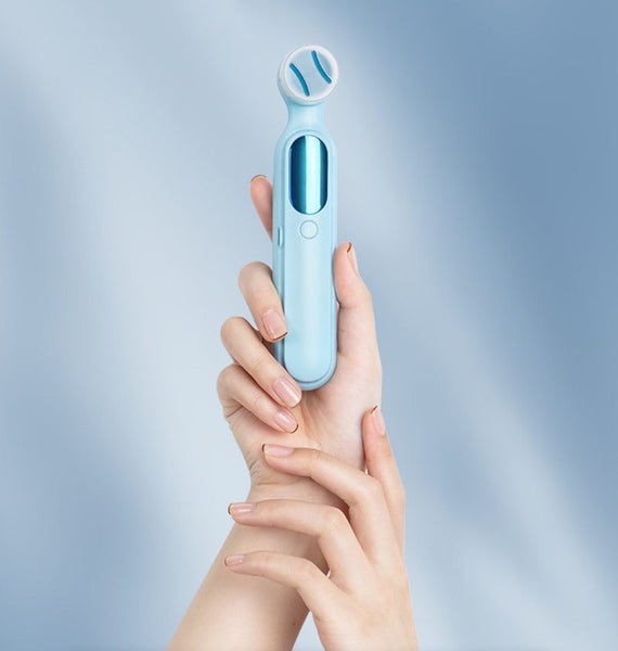 Electric Nail Grinder for Manicure & Nail Polishing - Blue Carousel 3