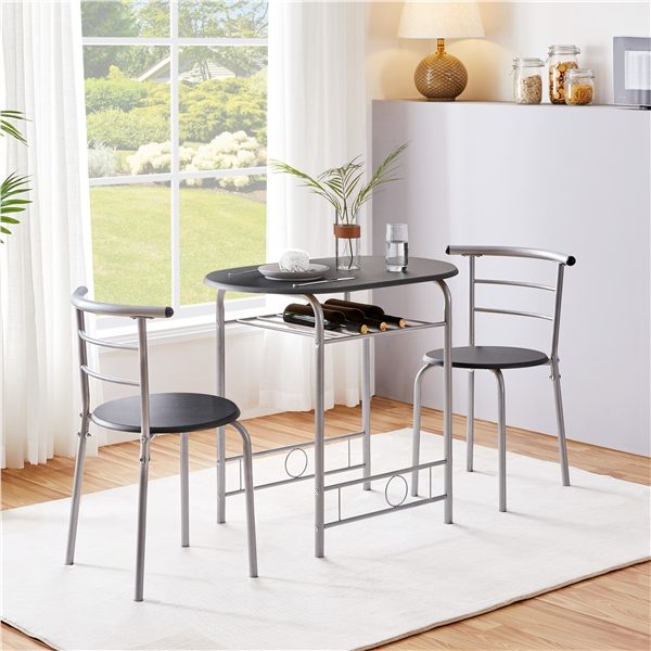 Modern Round Dining Table Set Carousel 13