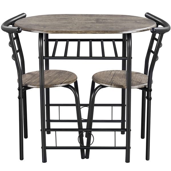 3 Piece Dining Set Carousel 9