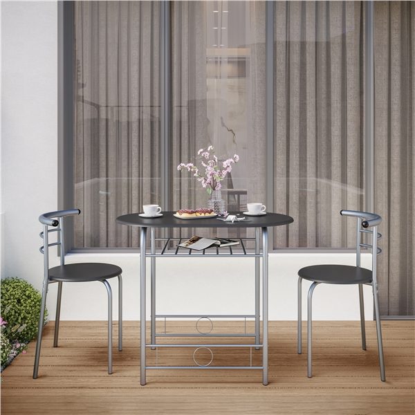 Round Dining Table Set Carousel 1