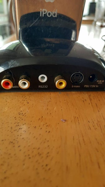 Cambridge iPod docking station and iPod Classic Carousel 2