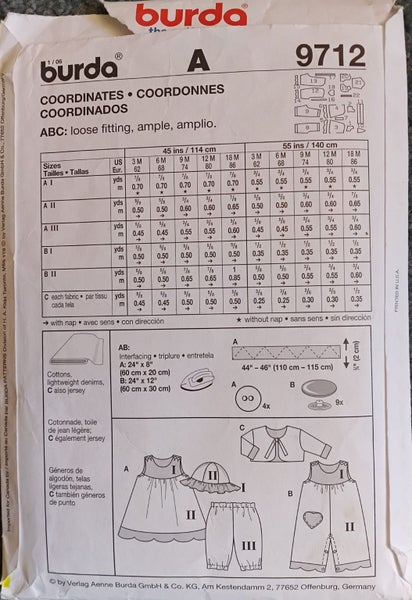 BURDA 9712 Carousel 2
