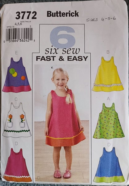 3772 BUTTERICK Carousel 1