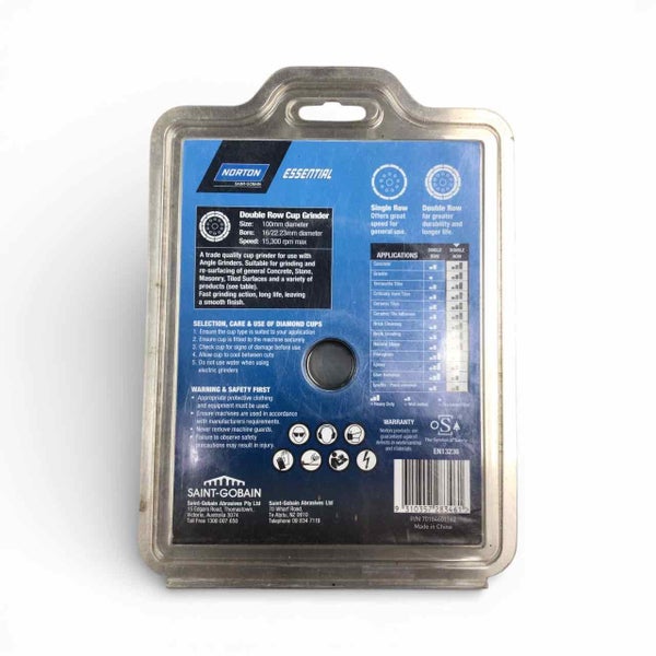 NORTON GRINDER DISCS Carousel 2