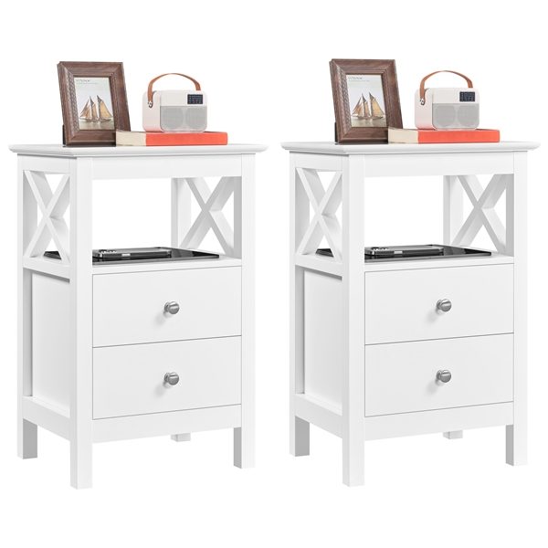 2PCS Side Table Carousel 1