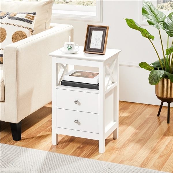 2PCS Side Table Carousel 9