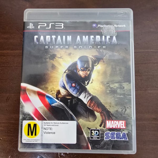 PS3 Captain America Super Soldier - Playstation 3 Carousel 1