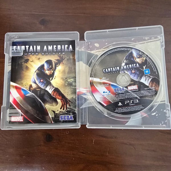 PS3 Captain America Super Soldier - Playstation 3 Carousel 3
