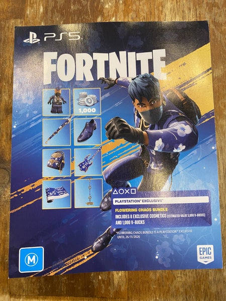 Fortnite Flowering Chaos - PlayStation PS5 ( Digital Download Code) + AfterPay Carousel 1
