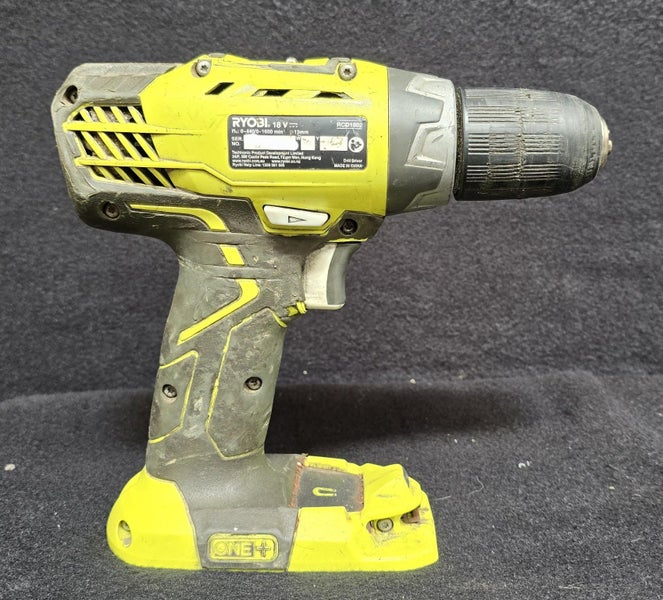 Ryobi RCD1802- 18V Cordless Drill (Box W)#1 Carousel 2