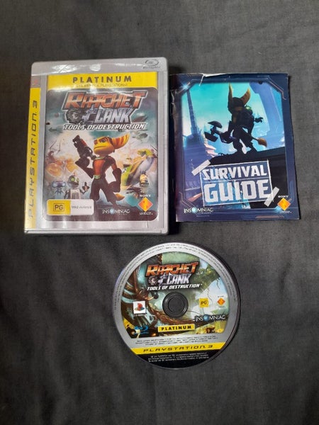 Ratchet & Clank Tools Of Destruction Playstation 3 Carousel 1