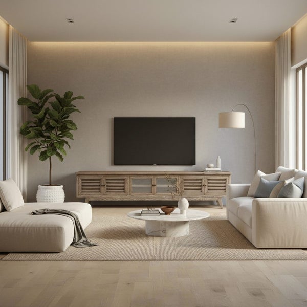 Country Oak Entertainment Unit Carousel 2