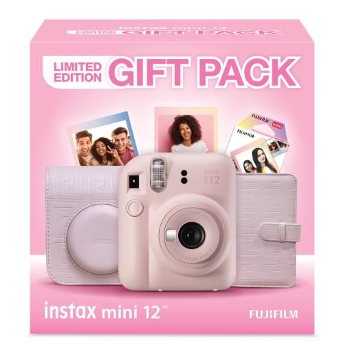 Fujifilm Instax Mini 12 Limited Edition Instant Camera Christmas Gift Pack 2025 Carousel 1