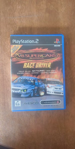 V8 Supercar Race Driver - PS2 Carousel 1