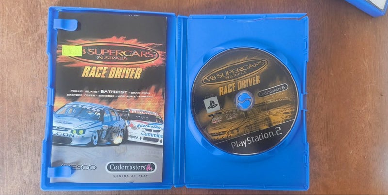 V8 Supercar Race Driver - PS2 Carousel 4
